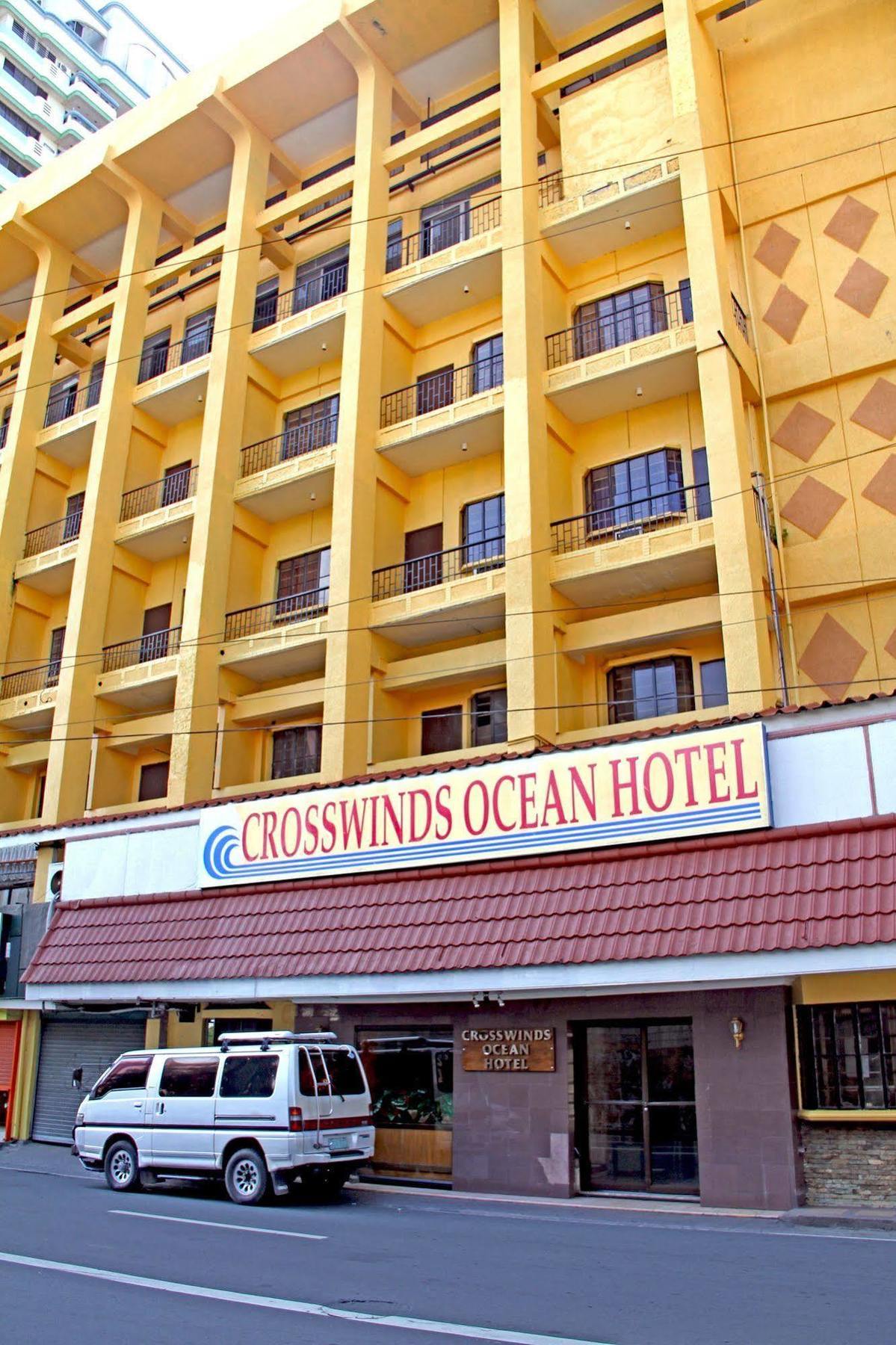 Crosswinds Ocean Hotel Paranaque City Exterior photo